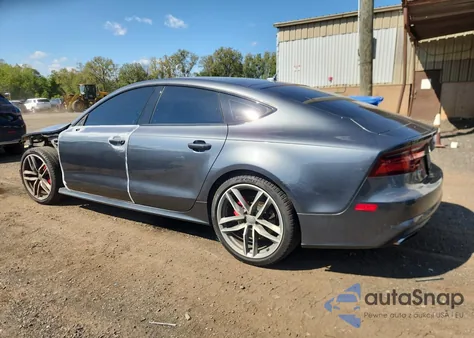 2017 Audi A7 Competition Prestige z USA, uszkodzony, nr VIN WAUW3AFC3HN061797